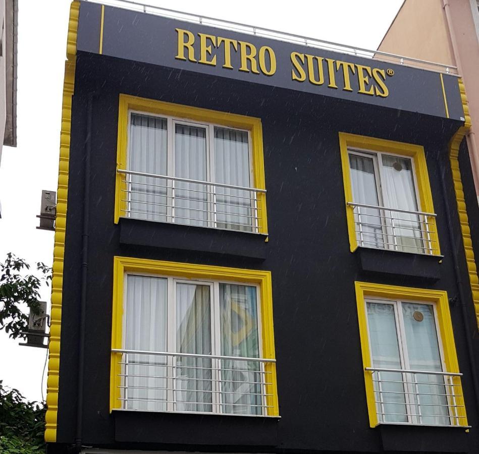 Retro Suites Istanbul Exterior foto